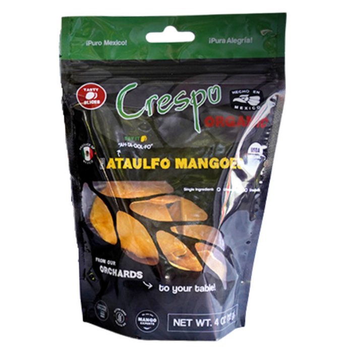 Organic Dried Ataulfo Mangoes