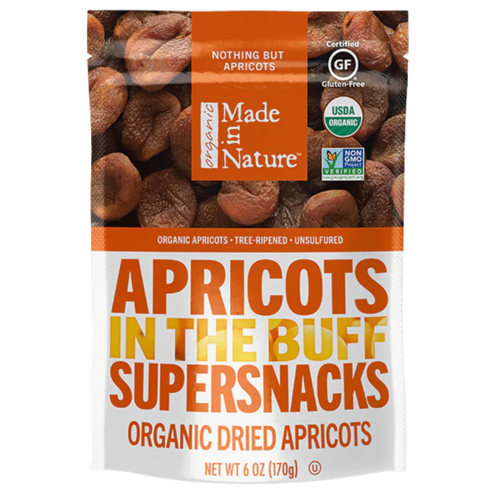 Organic Dried Apricots