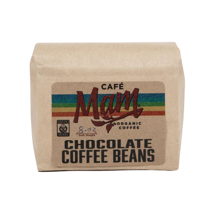 Organic Chocolate Coffee Beans