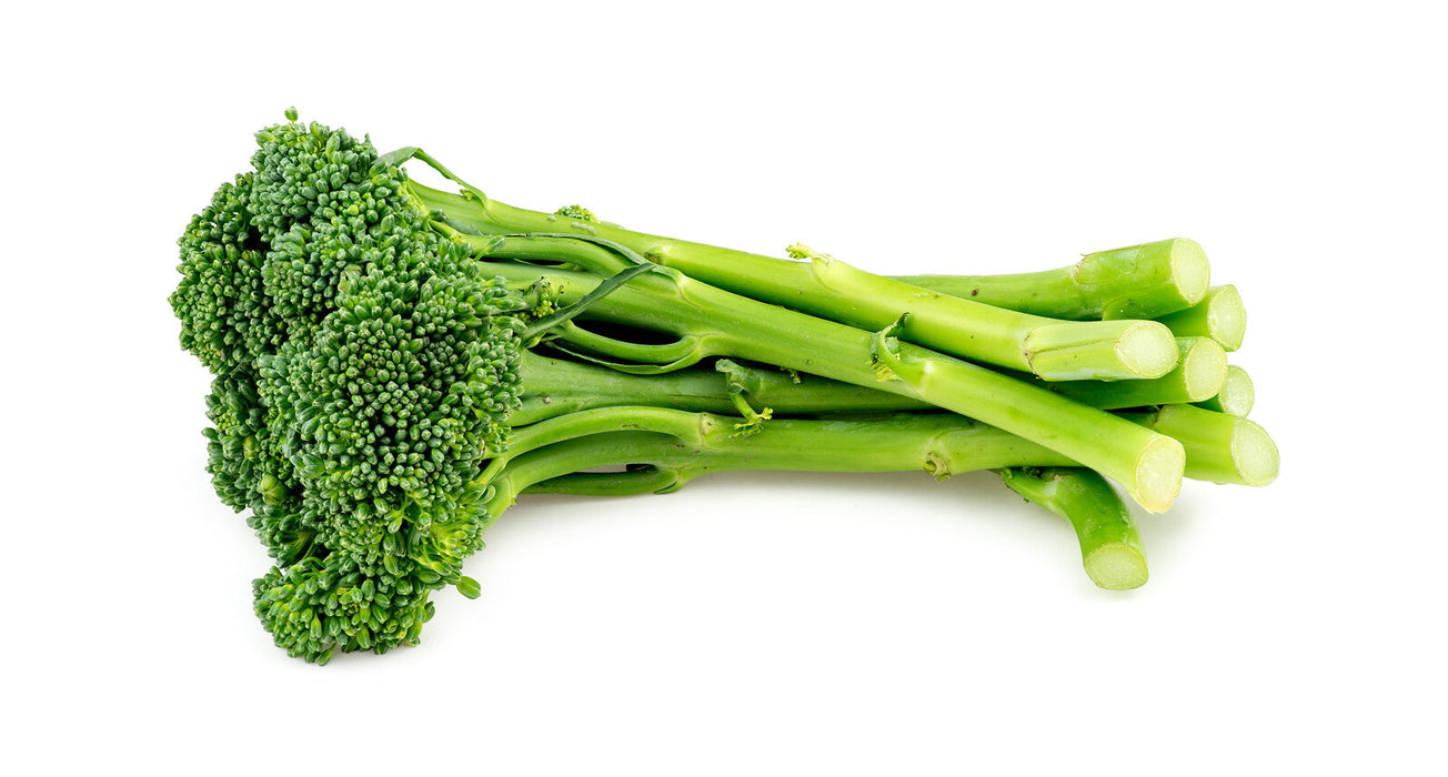 Organic Baby Broccoli, bundle