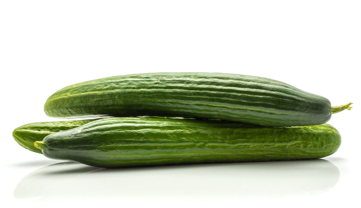 Organic English Cucumber, each