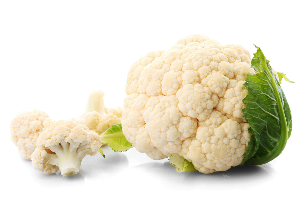 Organic Cauliflower, each