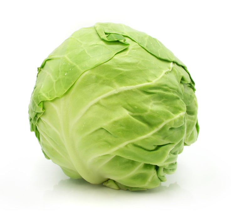 Organic Green Cabbage