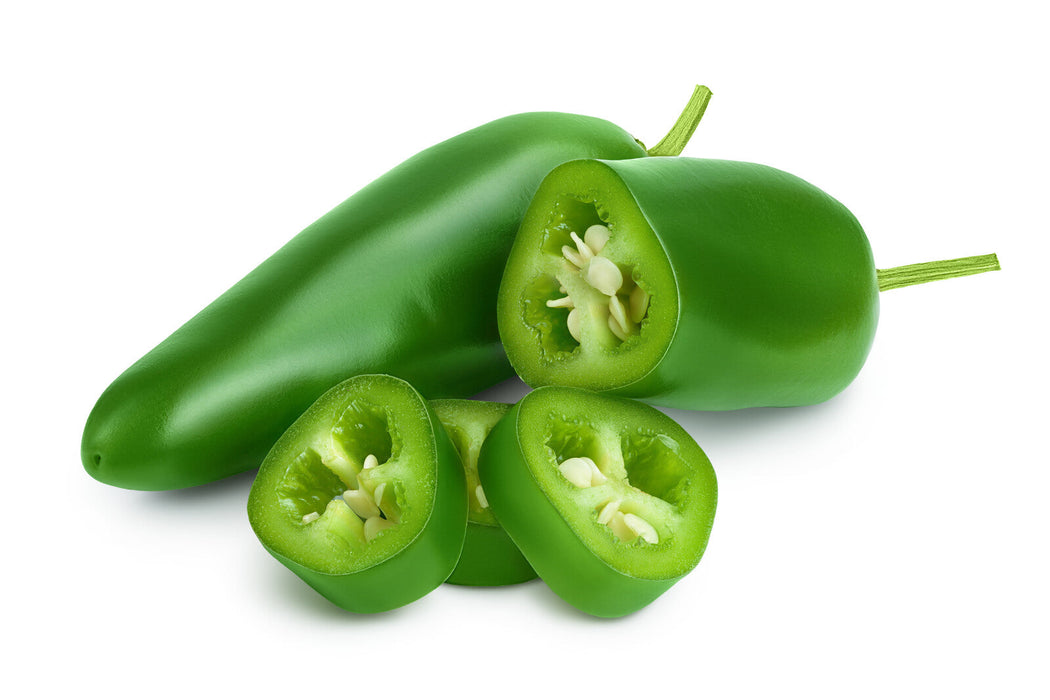 Organic Jalapeños, 1/2 pound