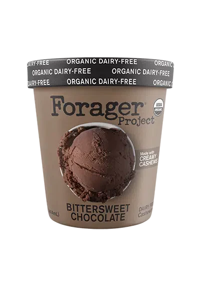 Organic Plant Based Bittersweet Chocolate Ice Cream