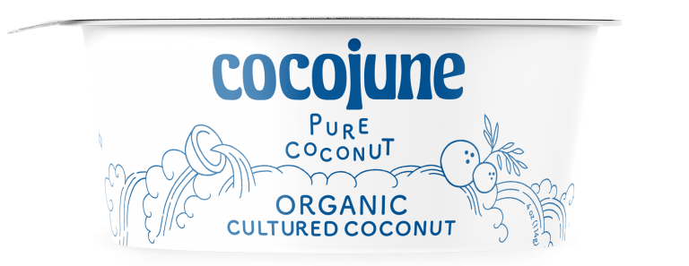 Organic Pure Coconut Yogurt