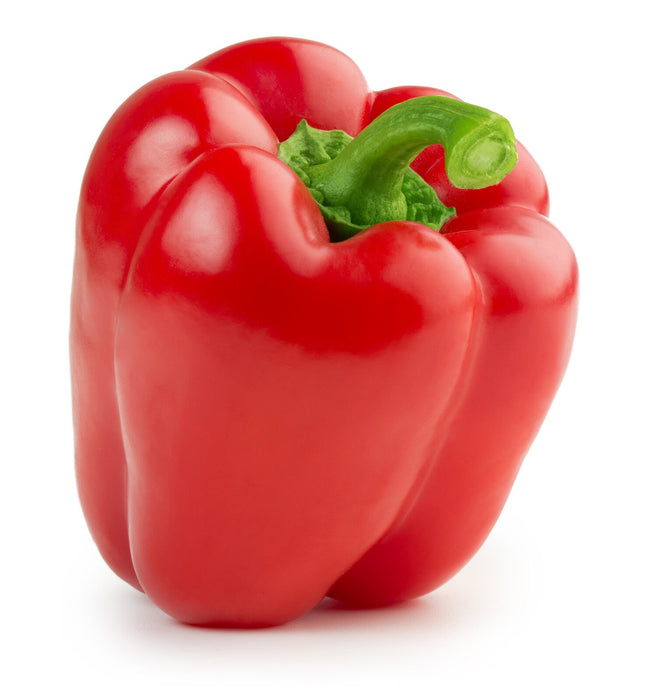 Organic Red Bell Pepper, each