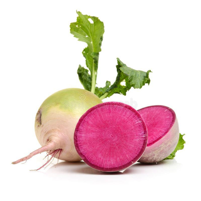 Organic Watermelon Radishes, 1 pound